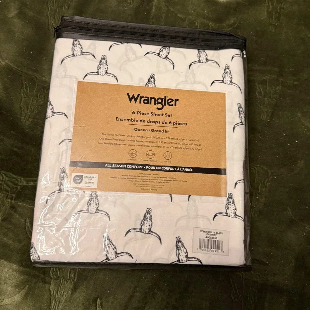 Wrangler pc sheet